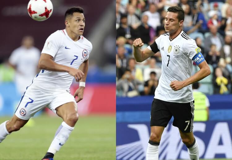 投注看好的德国和智利能在比赛中证明自己吗？
