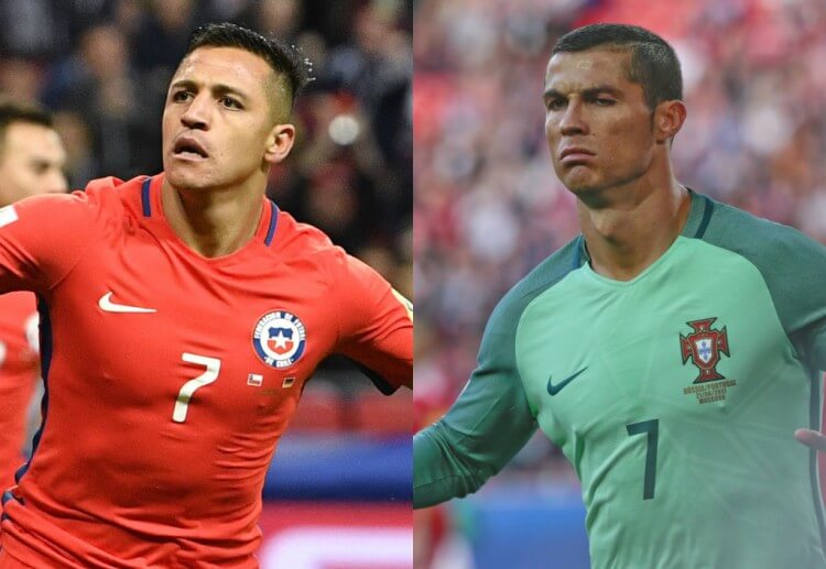 Chile bertekad untuk melawan bursa taruhan dan mengalahkan Portugal dengan harapan untuk lolos ke final Piala Konfederasi