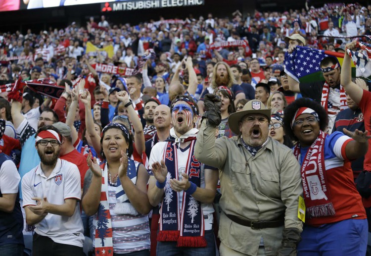 Amerika berfokus untuk memenangkan pertandingan sepak bola mereka untuk dapat lolos secara langsung ke Piala Dunia