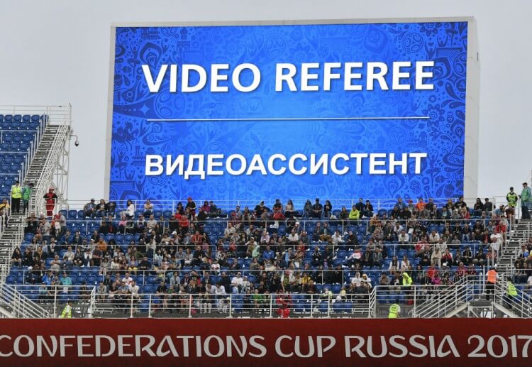 Ketegangan serta keseruan menyelimuti taruhan sepak bola di Piala Konfererasi setelah digunakannya sistem VAR