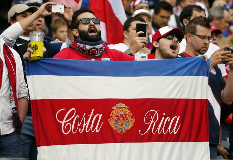 Bertaruh online mendukung Kosta Rika yang dijagokan untuk memenangkan pertandingan Gold Cup melawan Honduras