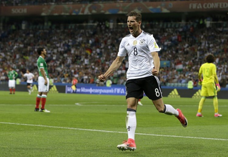 Kèo cá cược chống lại Mexico trong tám phút đầu tiên trong trận đấu với Đức