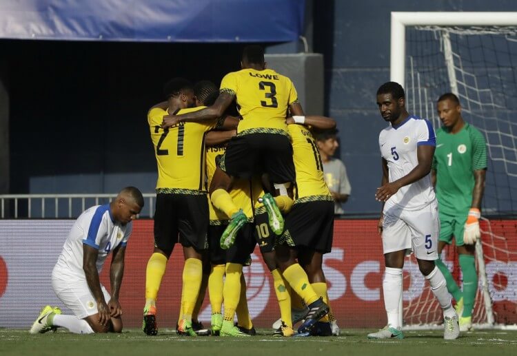 Jamaica đặt mục tiêu chiến thắng đội bóng được ưa thích trên sàn cá cược trực tuyến, đương kim vô địch Mexico