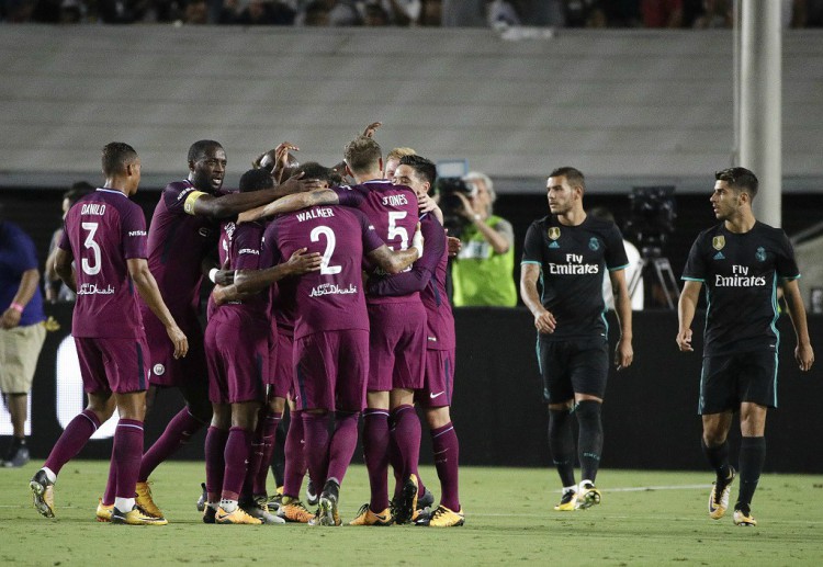 Man City defied betting odds and secured an overwhelming win over Real Madrid in their ICC clash in Los Angeles