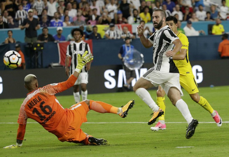 Online betting fanatics remain impressed with Juventus as they took on French favourite PSG with a 3-2 victory in Miami