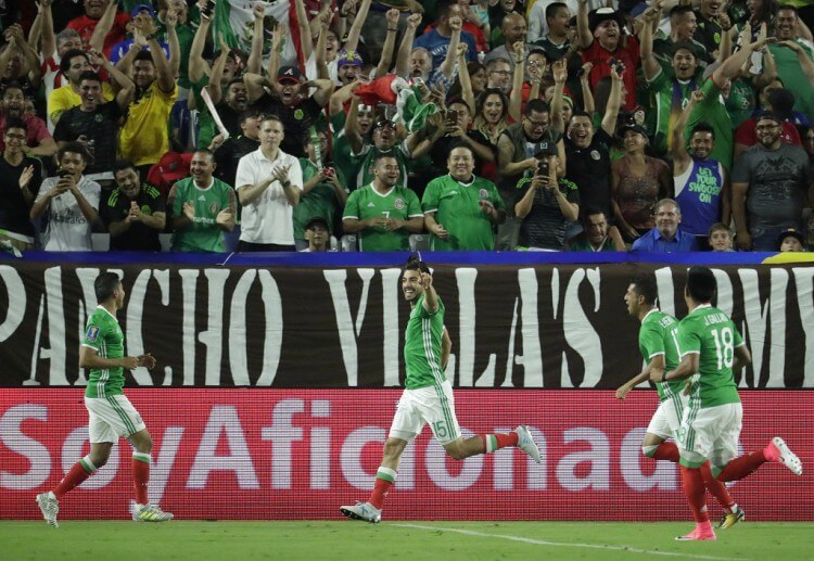 Rodolfo Pizarro stuns football betting after scoring a goal to give Mexico a 1-0 win over Honduras