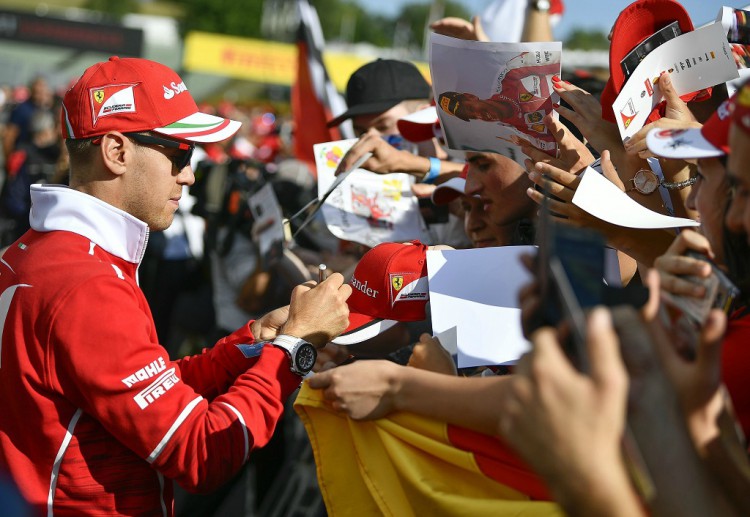 Sports betting enthusiasts are already charmed by the action and drama that awaits them in Monza