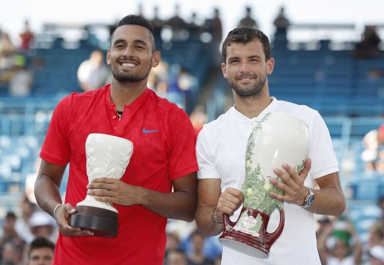 Bet online on Grigor Dimitrov as he finally nabs his first Masters 1000 crown
