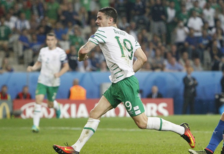 Republic of Ireland will lean on Robbie Brady's great form as online betting favourites vs Georgia