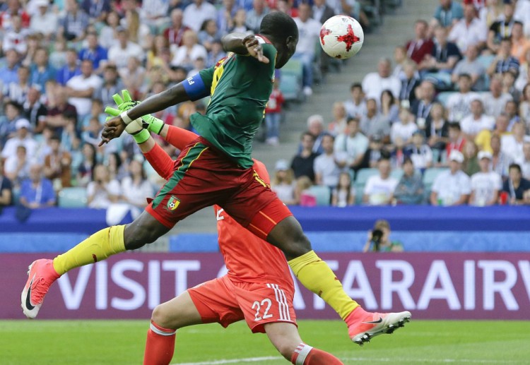 Cameroon đặt mục tiêu đánh bại đội bóng ưa thích của cá cược trực tuyến Nigeria trong trận đấu vòng loại World Cup sắp tới