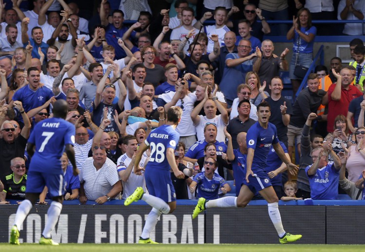 Alvaro Morata membuat Chelsea menjadi pilihan mudah taruhan sepak bola