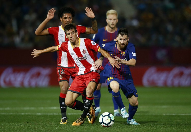 Girona tidak sengaja memberi dua gol pada Barcelona di Pekan pertandingan ke-6 La Liga