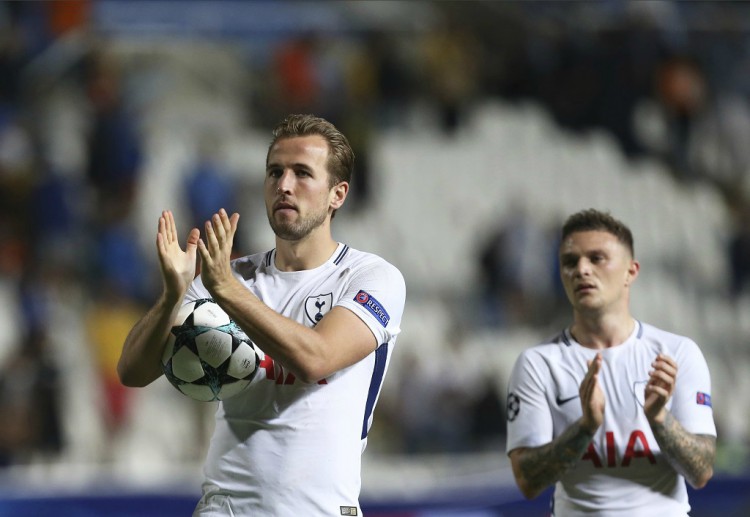 Para penggemar taruhan sepak bola Tottenham senang atas penampilan timnya di UCL