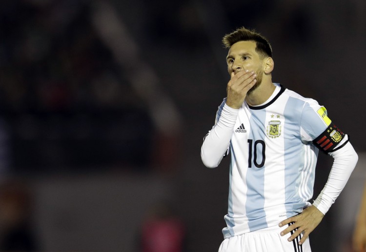 足球投注迷相信阿根廷必将锁定2018世界杯席位