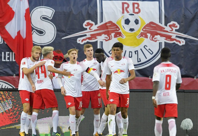 Bertaruh online mendukung RB Leipzig untuk menang atas tim yang berada di dasar klasem Bundesliga, FC Koln