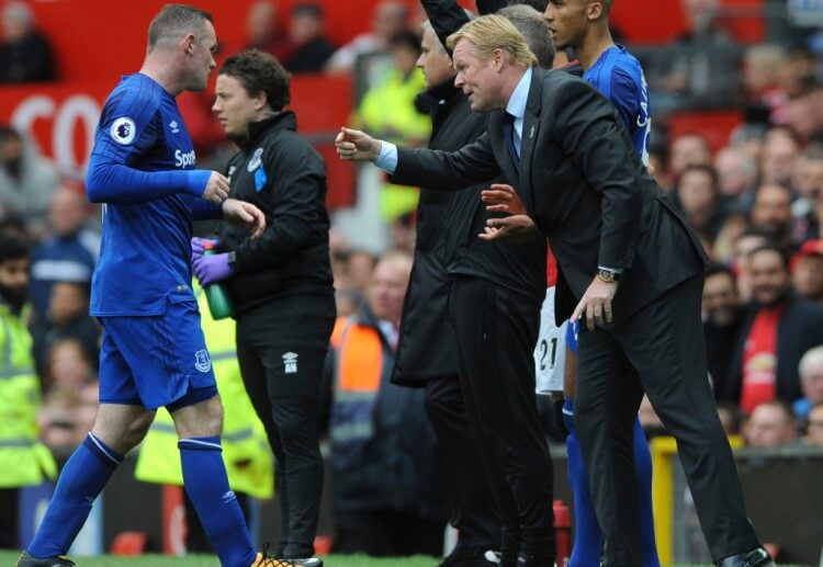 Unggulan taruhan olahraga Manchester United menghancurkan Everton Rooney