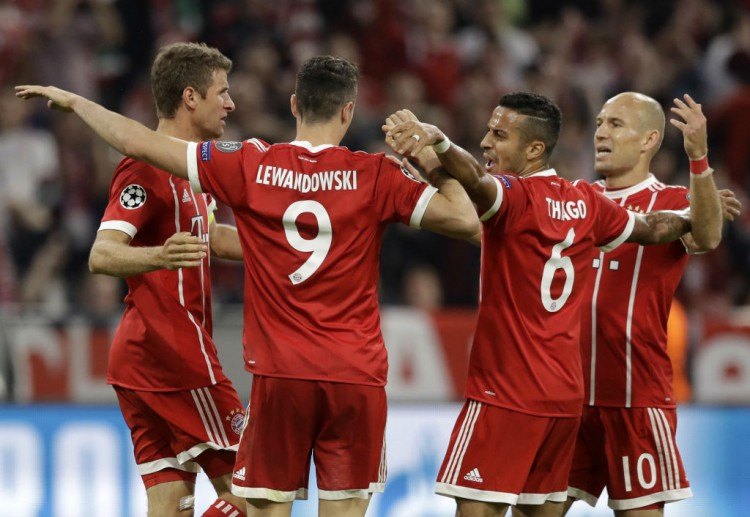 Online betting fans of Bayern are ecstatic as the club are slowly redeeming their Bundesliga glory