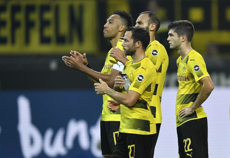 Cổ động viên cá cược trực tiếp cuồng nhiệt kinh ngạc với chiến thắng của RB Leipzig trước Borussia Dortmund, giải Bundesliga vòng 8