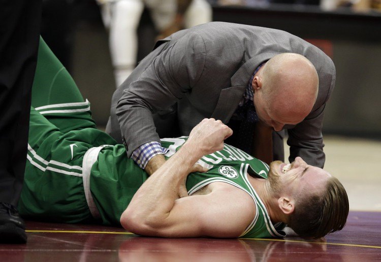 Sports betting fans were saddened by the unfortunate injury of the Boston Celtics star Gordon Hayward