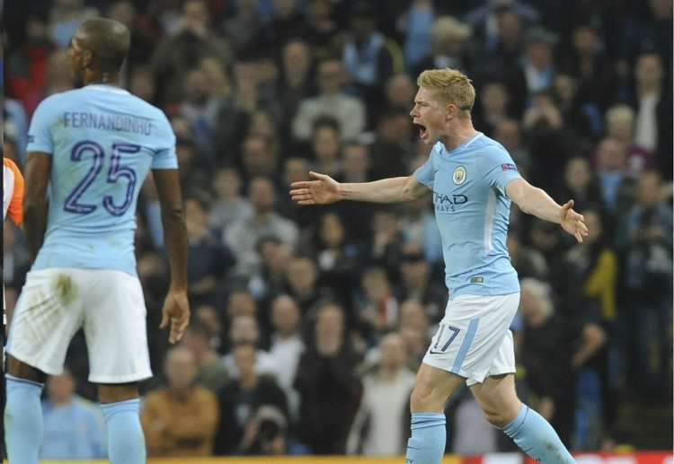 Sports betting fans are more than satisfied with Man City's performance against Stoke