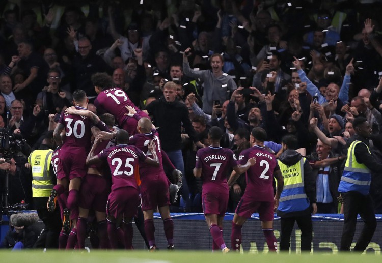 Manchester City là cửa cược trực tuyến nhiều người chọn khi họ đang bất bại trong những trận gần đây