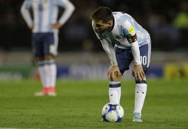 Lionel Messi hopes that a live betting win at their home soil can salvage their World Cup campaign