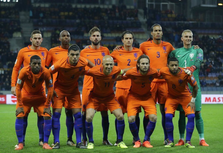Live betting enthusiasts expect that Netherlands will be able to pull a relevant win needed to qualify to Russia 2018