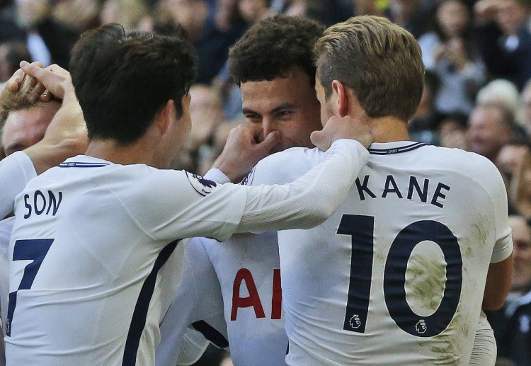 Football betting reached its peak this ninth week in game between Spurs and Liverpool