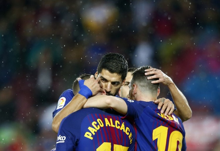 Betting odds are looking strong for Barcelona to beat Valencia in their upcoming La Liga clash