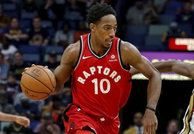 Online betting on the Raptors didn't disappoint as they defeated the Wizards at home