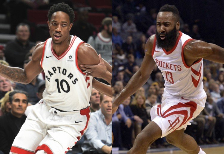 Bet online on the exciting duel of the Raptors and the Rockets as both teams will try to continue their great run