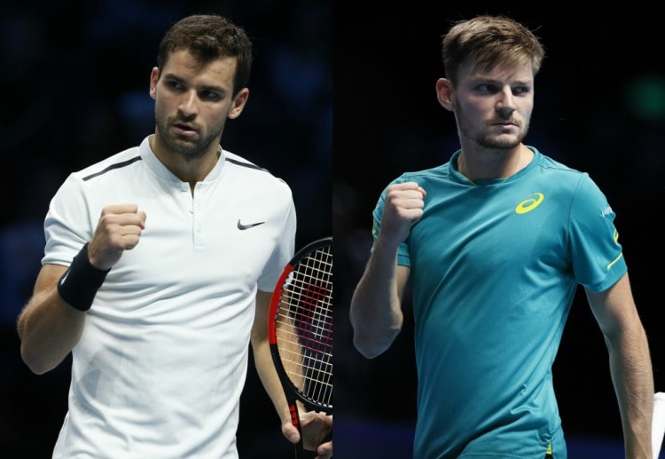 Tennis betting fans are thrilled how Dimitrov and Goffin will pull an exciting battle in the upcoming Nitto ATP Finals