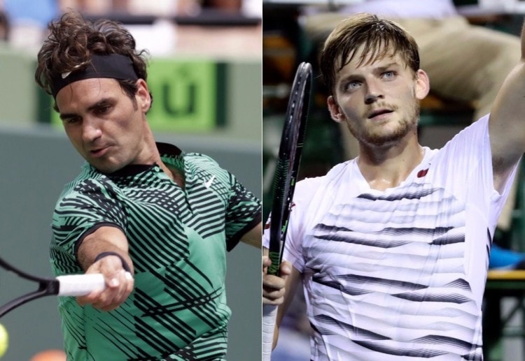 Bet online on Roger Federer as he takes on David Goffin in the semi-finals of the Nitto ATP Finals