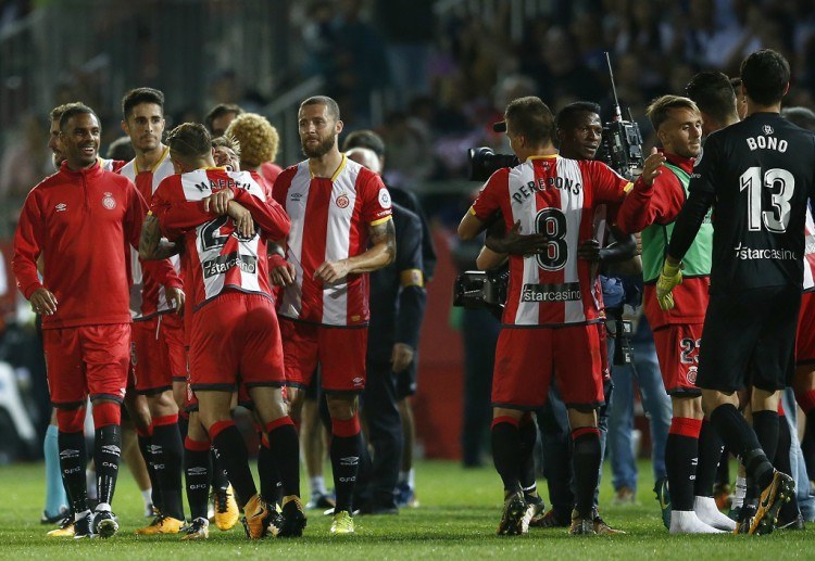 Girona yang baru promosi membuat para penggemar taruhan olahraga mereka senang dengan kemenangan kandang atas tim besar La Liga, Real Madrid