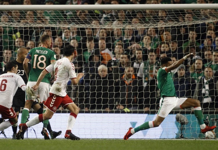 Sebuah kekalahan yang menyakitkan untuk the Boys in Green, saat Republik Irlandia kalah atas sang rival bursa taruhan, Denmark, di pertandingan playoff Kualifikasi Piala Dunia