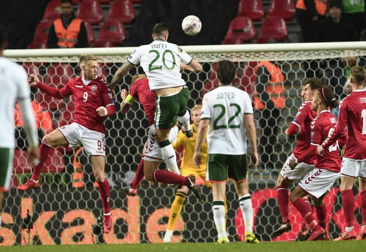 Would you bet online on Ireland following stalemate at Denmark?