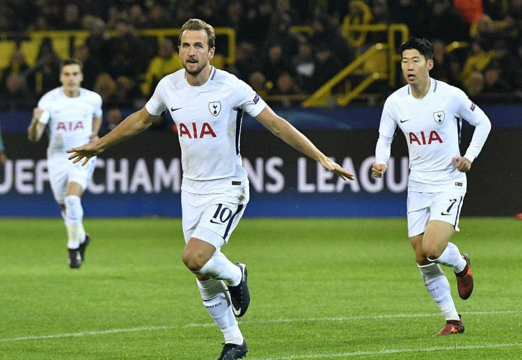 Tottenham mengamankan tempat mereka di Liga Champions setelah meraih kemenangan taruhan olahraga atas Dortmund