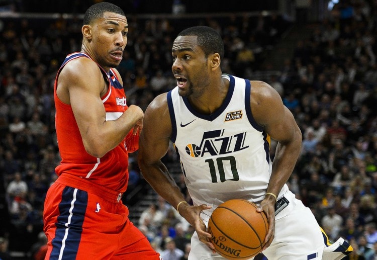 Utah Jazz have stunned online betting in NBA following their dominating form against Washington Wizards