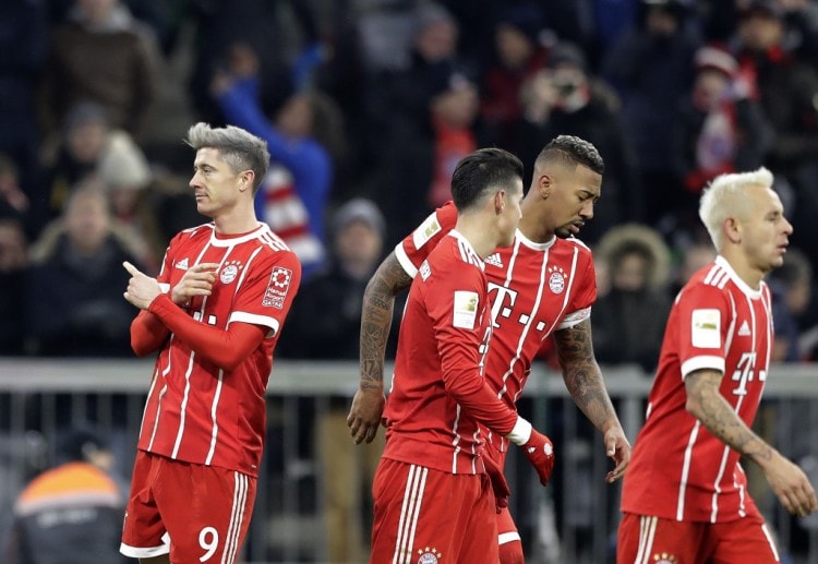 Online betting fans are backing Bayern Munich to defend the title as they are continuously winning in Bundesliga