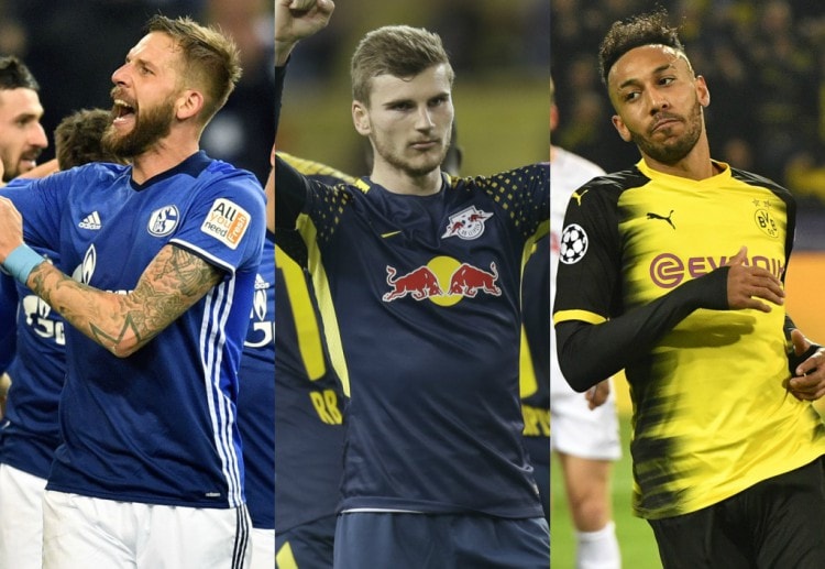 Cá độ trực tuyến cho Schalke 04, RB Leipzig và Dortmund khi họ sẽ cố gắng trở lại sau thất bại tuần rồi.