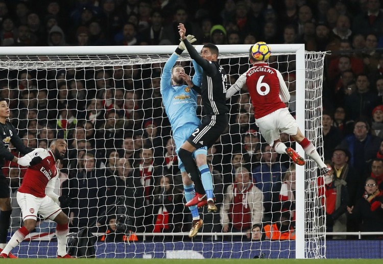 Online betting fans of Manchester United are delighted with David de Gea’s superb form against Arsenal