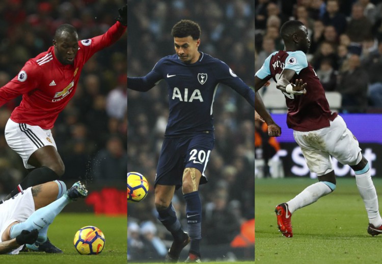 Bertaruh online mendukung Manchester United, Tottenham, dan West Ham untuk mendapat hadiah Natal