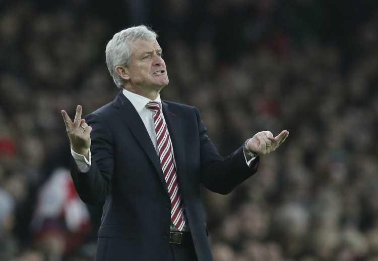 Mark Hughes is desperate to win Stoke City's upcoming football games in Premier League