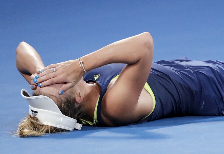 Caroline Wozniacki beats betting odds favourites Simona Halep to win first Grand Slam title