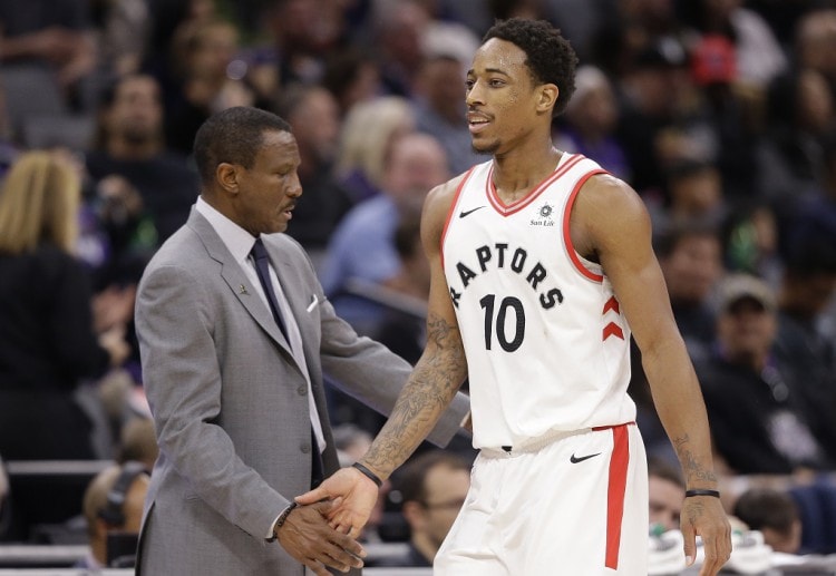 Basketball betting fans were thrilled to see DeMar DeRozan recorded the most points for the Toronto Raptors