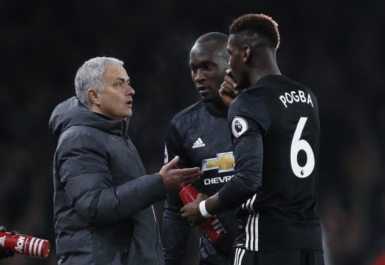 Bet online on Paul Pogba and Man United as they take on Sean Dyche's squad this Premier League game week