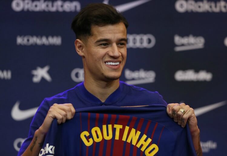 Barcelona will definitely have more exciting live betting games when Coutinho plays for the Catalans
