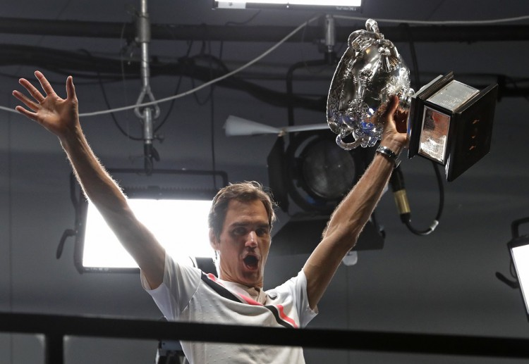 Roger Federer didn't fail sports betting fans as he lifts his sixth trophy in Melbourne