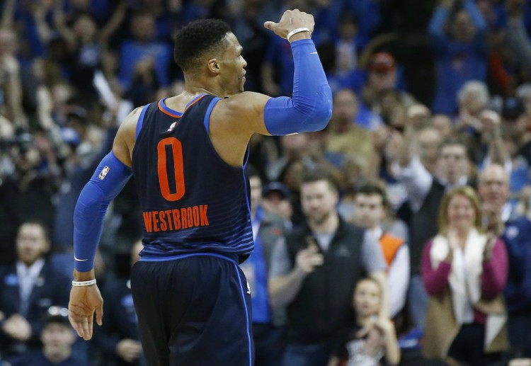 OKC are starting to turn betting odds around their favour after maintaining their winning streak with a win to 76ers