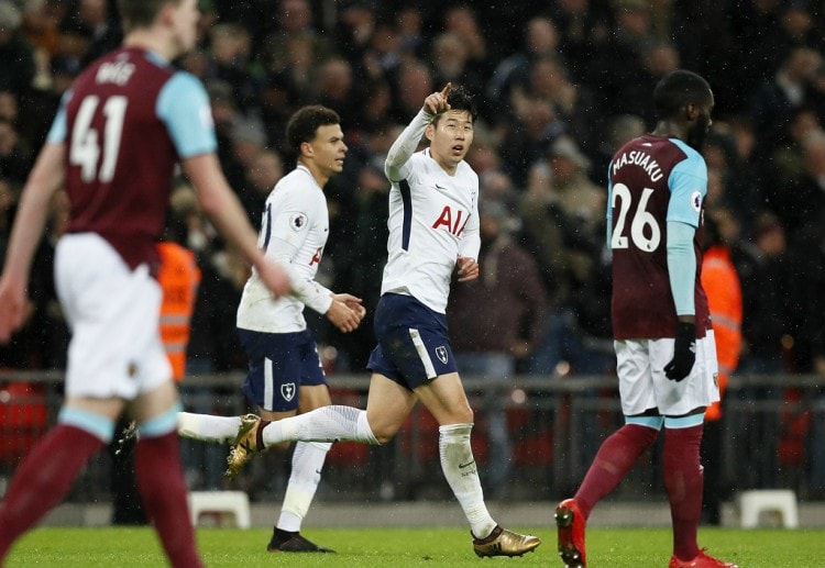 Son Heung-min tiếp tục làm vui mừng người hâm mộ cá cược bóng đá sau khi giải cứu Tottenham bằng bàn gỡ hòa từ cú sút xa